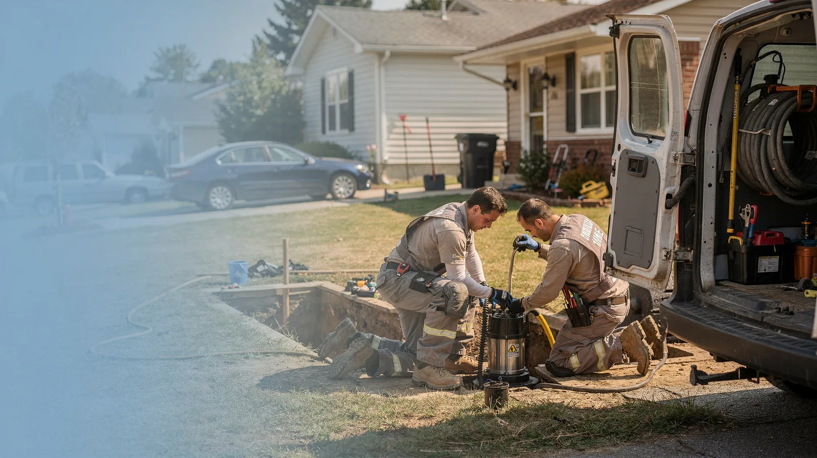 Sump Pump Installation in Zanesville, IN near me